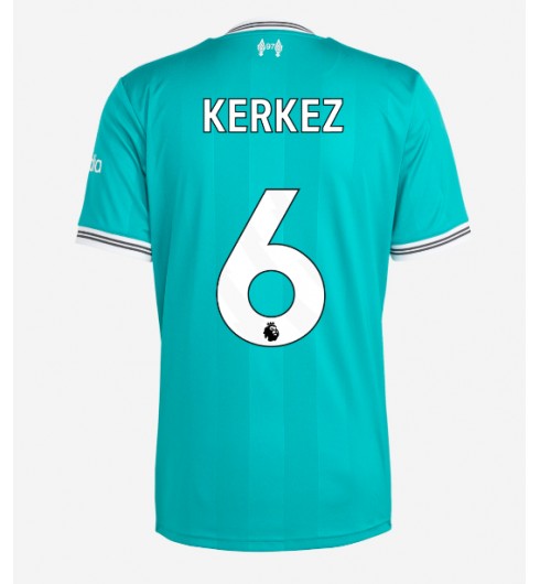 Liverpool Milos Kerkez #6 Tredjedrakt 2025-26 Korte ermer Liverpool Milos Kerkez #6 Tredjedrakt 2025-26 Korte ermer